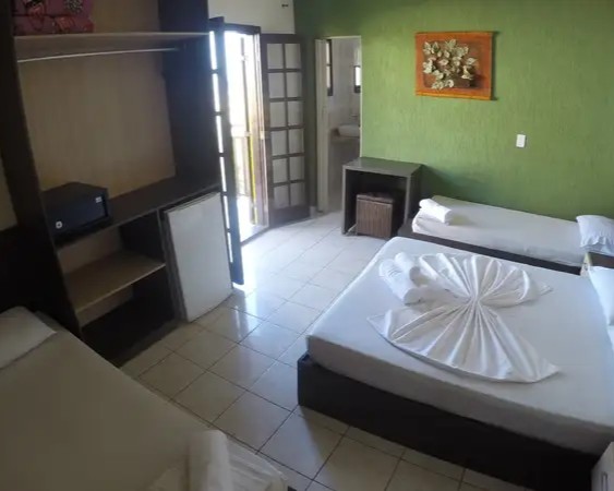 Quarto Bretanha - Pousada do Francês